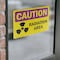Signmission Radiation & Laser Sign, 7 in H x 10 in W, Vinyl Decal, Rectangle OS-2PACK-CR-D-710-L-10182 - alternate 2